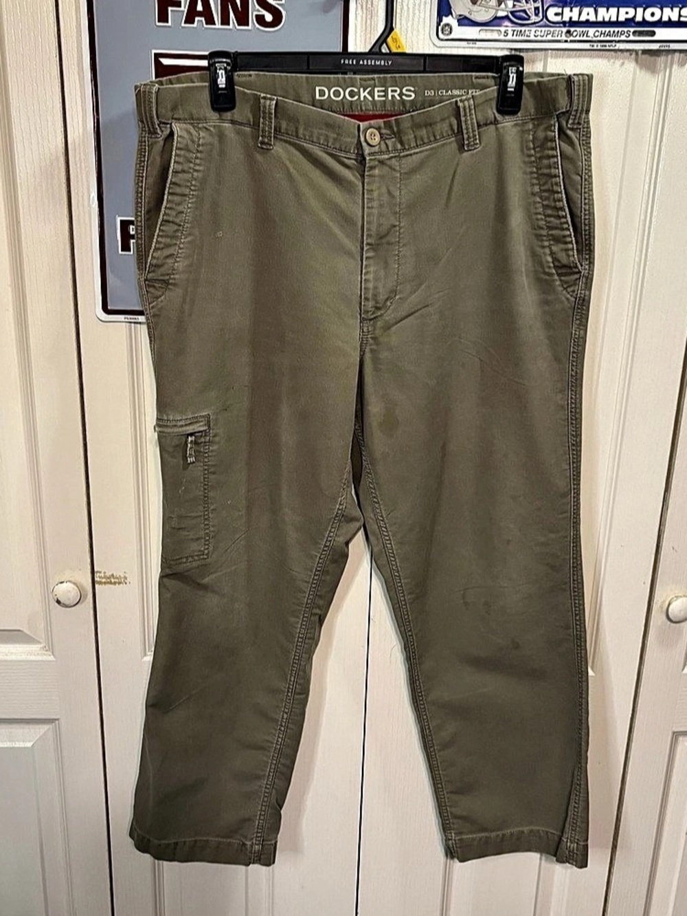 Dockers D3 Classic Fit in Green Waist 40 Like New